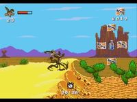 Desert Demolition sur Sega Megadrive